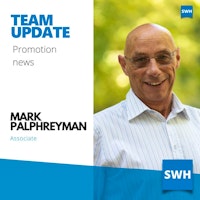 Mark Palphreyman promotion announcement to Associate