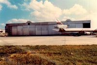 Hangar Laker Airways (1970s)