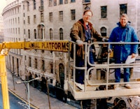 Inspection by Doug Clasby and Simon Fowle (1980s)