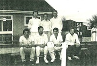 SWH Cricket Team in Winchester (1985)