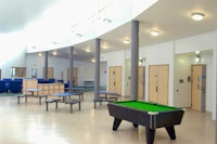 internal leisure area