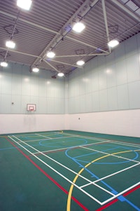 indoor sports hall