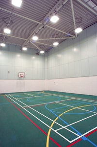 indoor sports hall