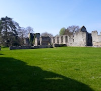 site ruins