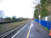 station platform