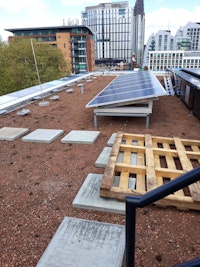 exterior solar panels