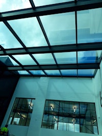 atrium roof