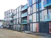 exterior apartments