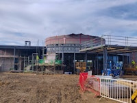 site under construction