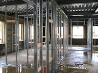 interior steel frame