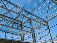 steel frame