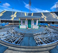 stage steel structure