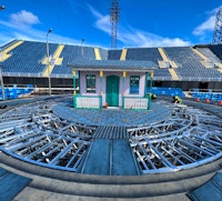 stage steel structure