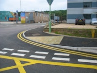 road markings