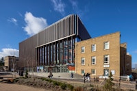 exterior rear courtyard