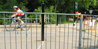 Cycling route complete
