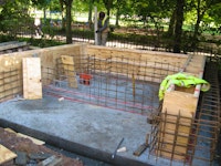 foundation construction