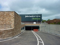 undercroft parking area