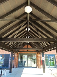 entrance beams